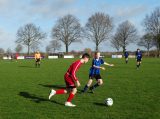 S.K.N.W.K. JO16-1 - Hoofdplaat/Biervliet JO16-1 (comp.) voorjaar seizoen 2021-2022 (50/86)